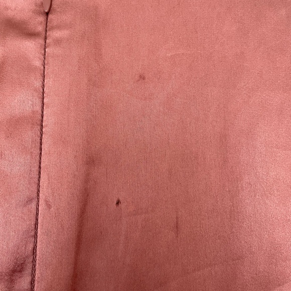 Topshop Grecian Satin Maxi Dress - Picture 4 of 5